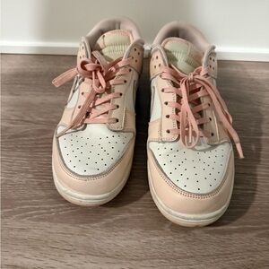 Nike Dunk Low Orange Pearl / Light Pink - Men’s 9.5